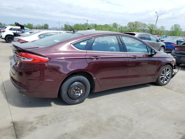 Vin: 3fa6p0g74hr227542, lot: 51179424, ford fusion s 20173