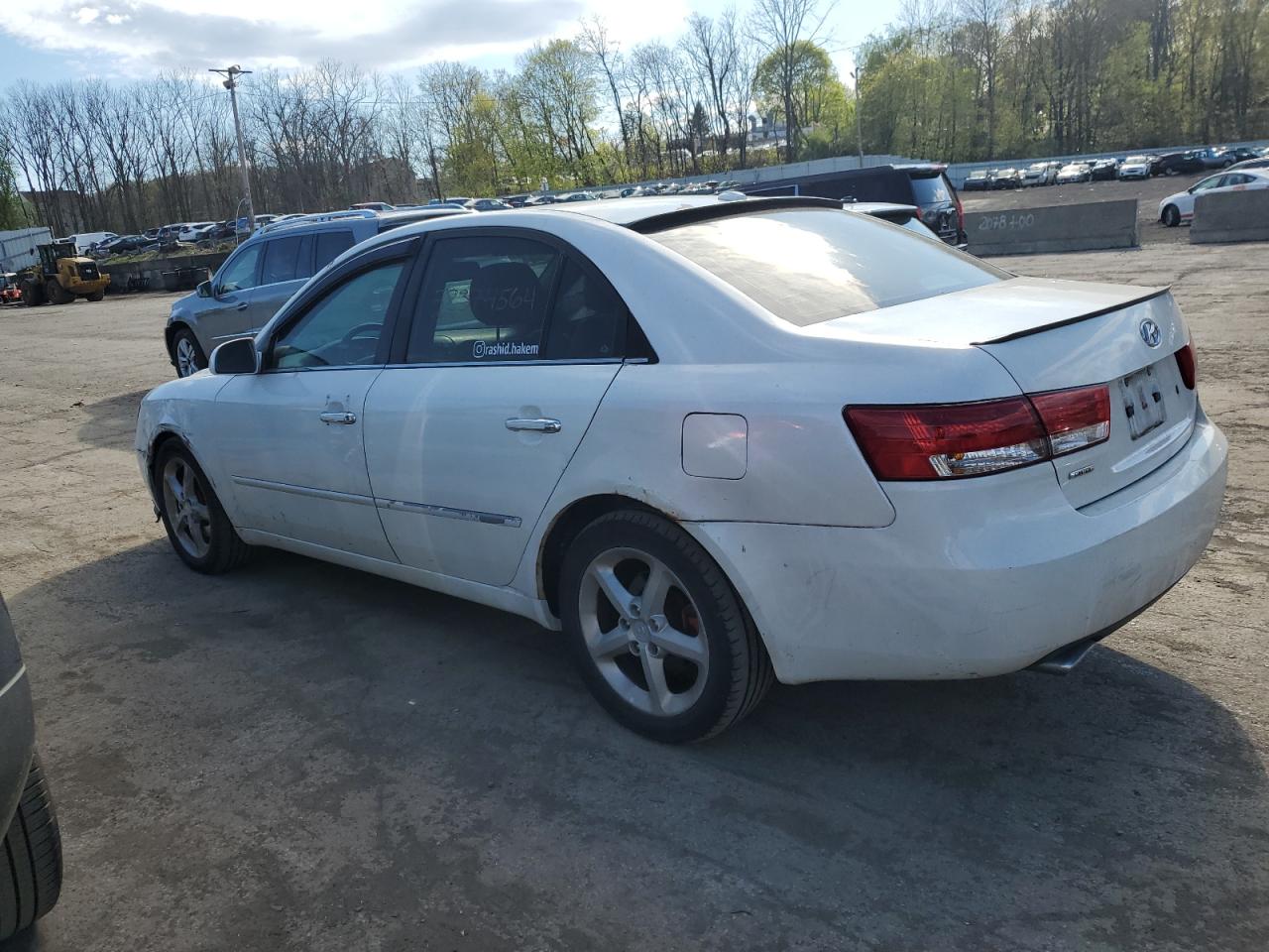 5NPEU46F07H242538 2007 Hyundai Sonata Se