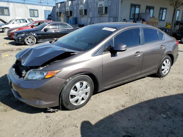 2012 Honda Civic Lx VIN: 2HGFB2F50CH541005 Lot: 48902824