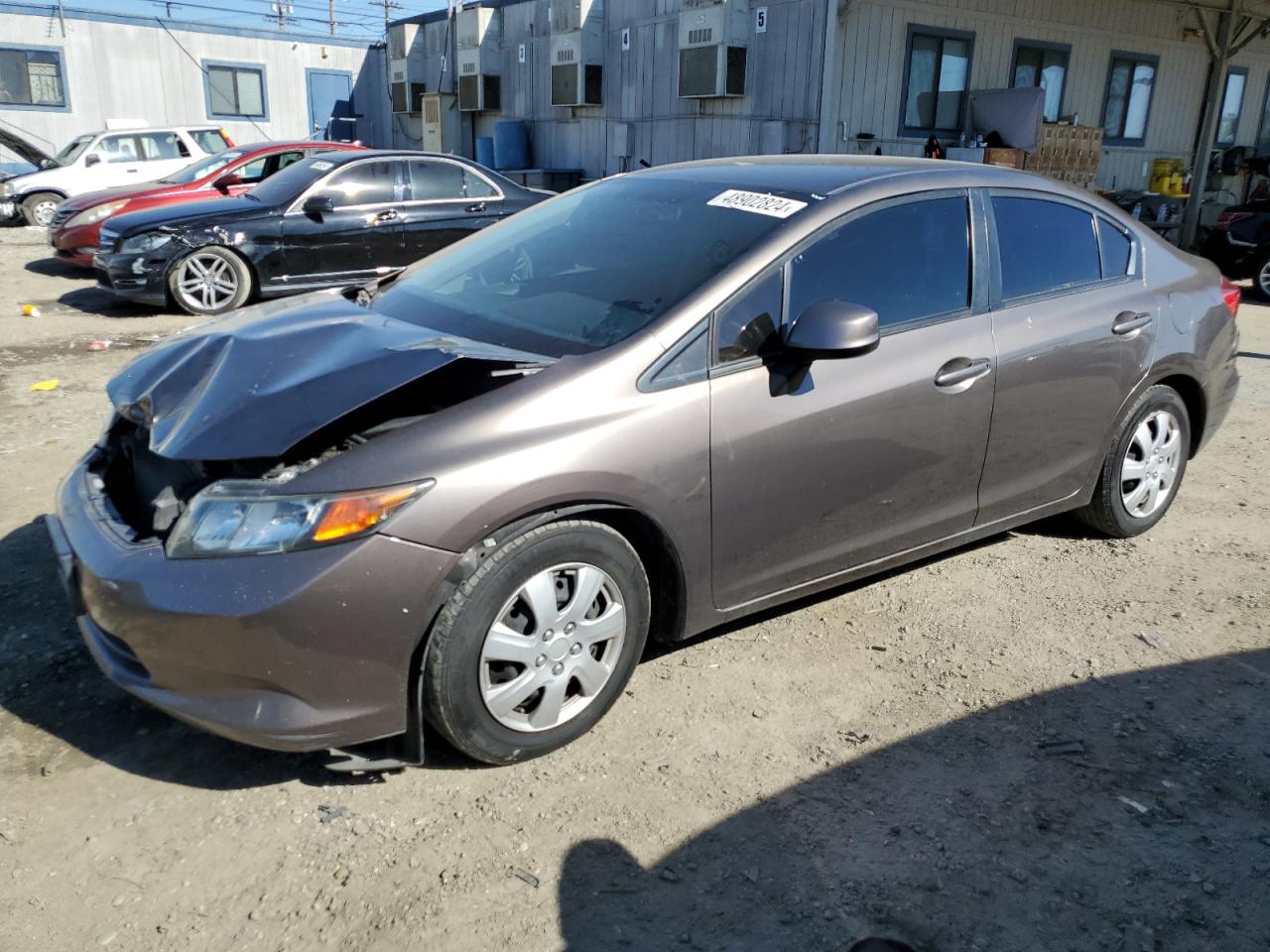 2HGFB2F50CH541005 2012 Honda Civic Lx