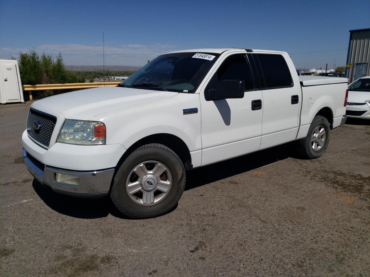 1FTRW12W34KA75427 2004 Ford F150 Supercrew