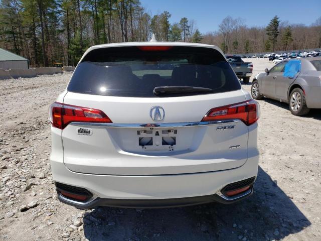 2016 Acura Rdx Technology VIN: 5J8TB4H58GL001325 Lot: 51692704