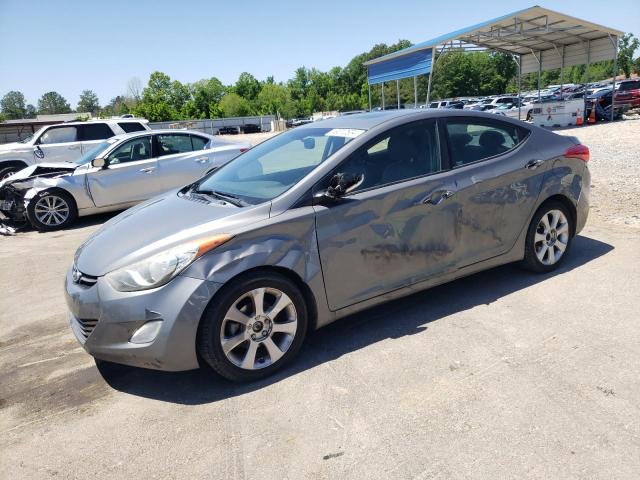 2013 Hyundai Elantra Gls VIN: 5NPDH4AE8DH185712 Lot: 49310634