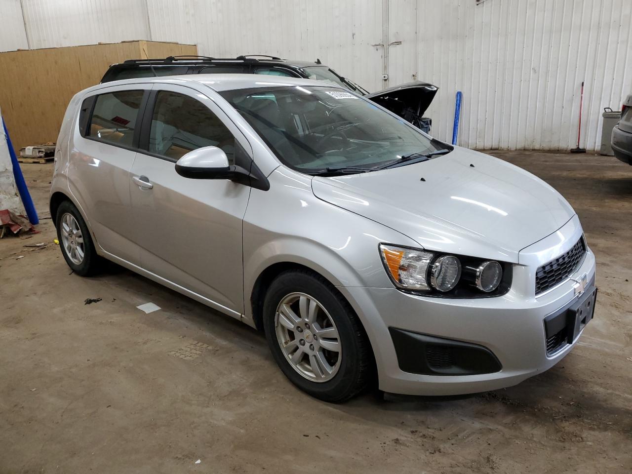 1G1JA6SH5C4114640 2012 Chevrolet Sonic Ls