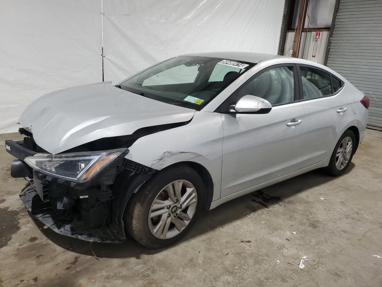 5NPD84LFXLH511126 2020 Hyundai Elantra Sel