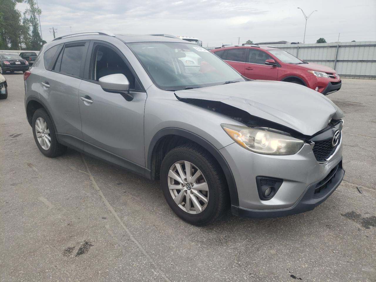 JM3KE2CY9E0380199 2014 Mazda Cx-5 Touring