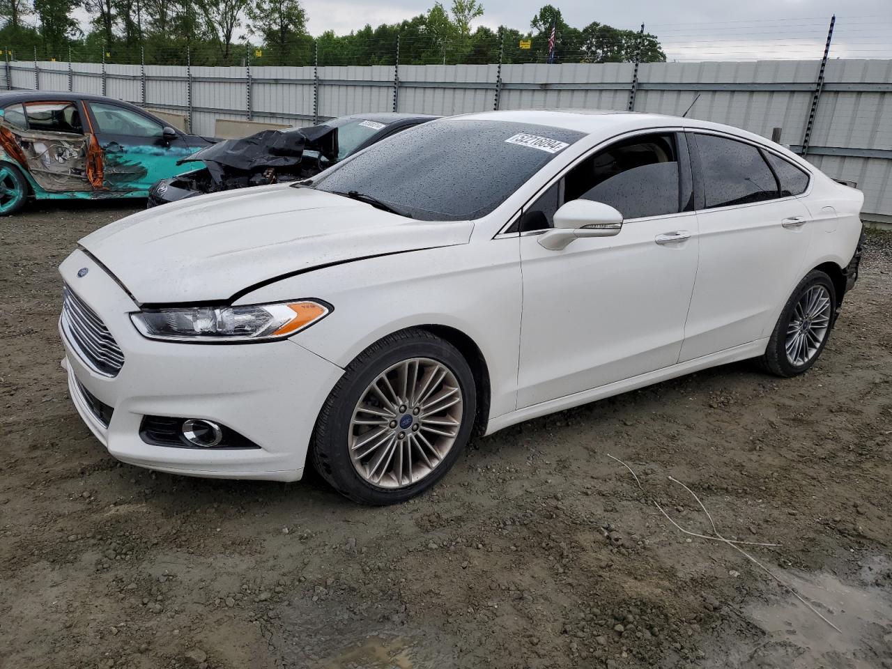 3FA6P0H93ER118193 2014 Ford Fusion Se