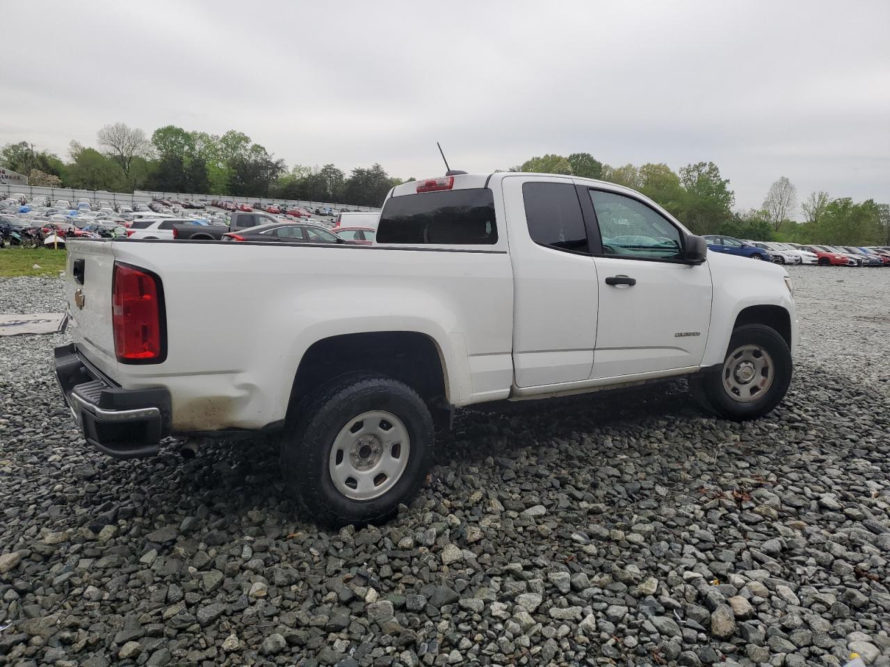 1GCHSBEA0G1121447 2016 Chevrolet Colorado