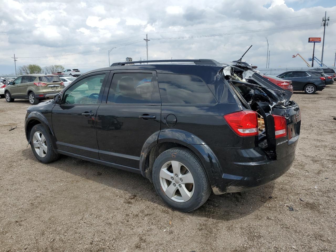 3C4PDCAB6ET153965 2014 Dodge Journey Se