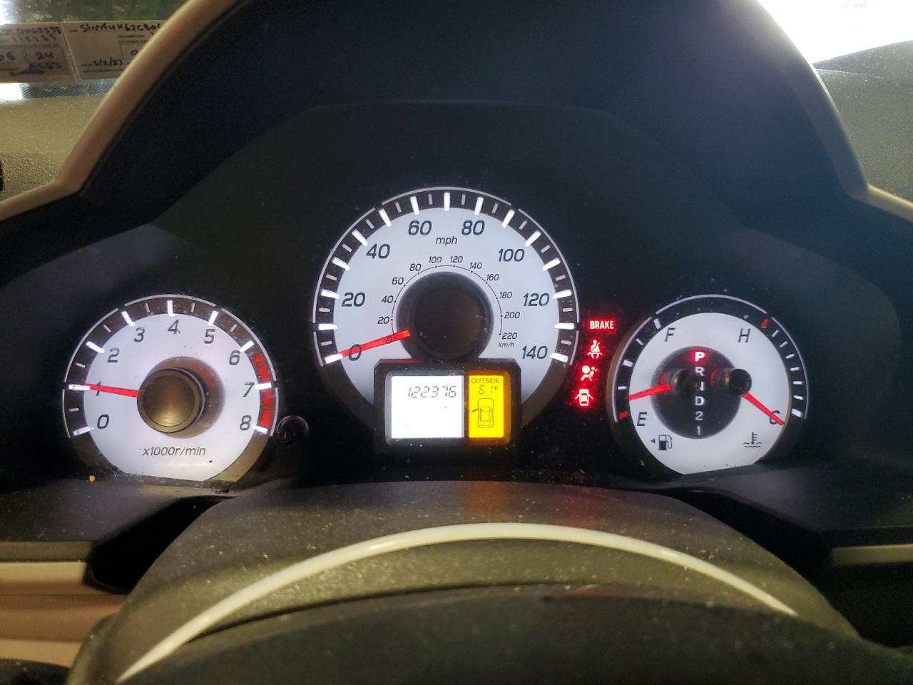 5FNYF4H62CB062538 2012 Honda Pilot Exl