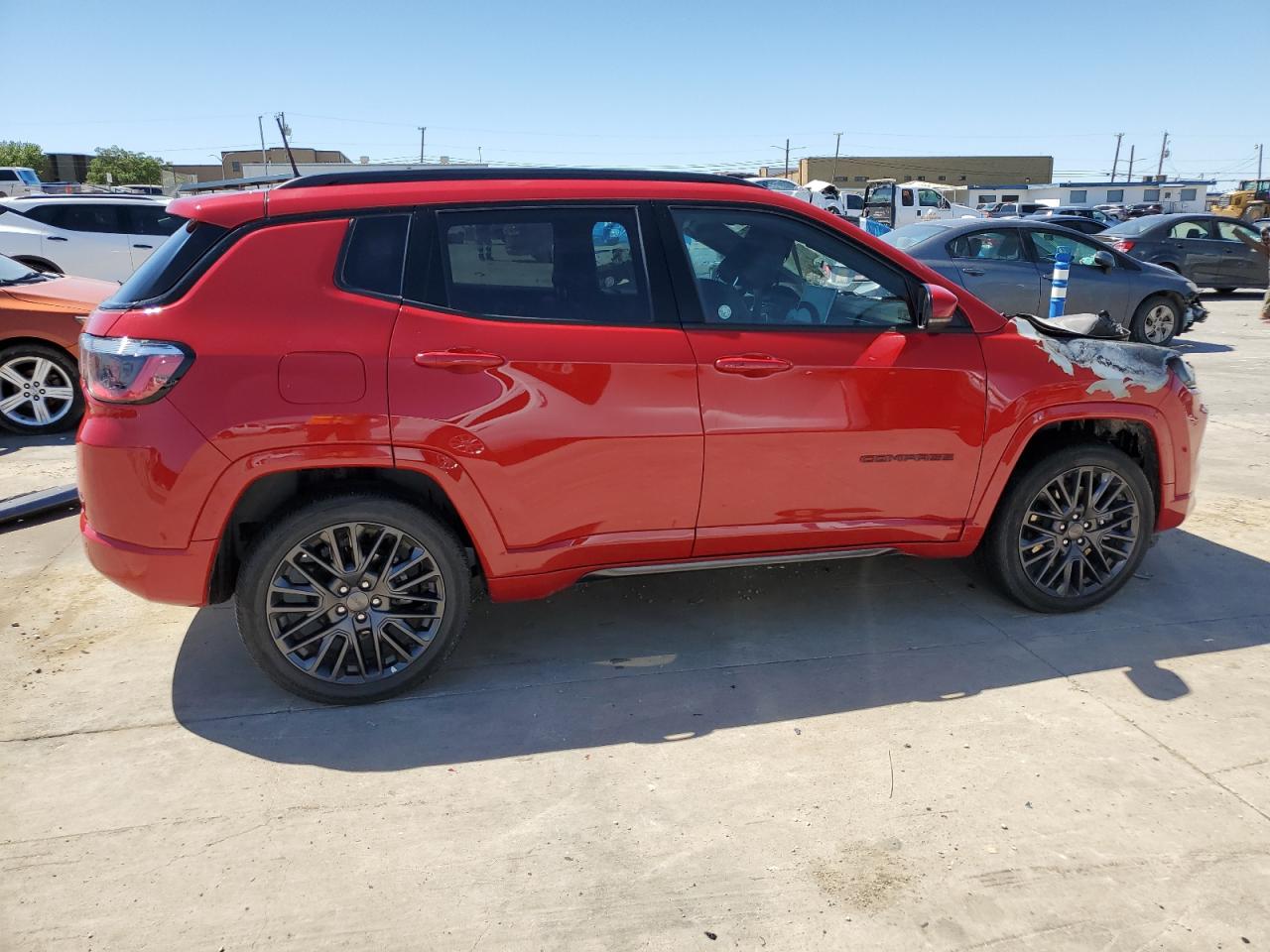 2023 Jeep COMPASS, LIMITED