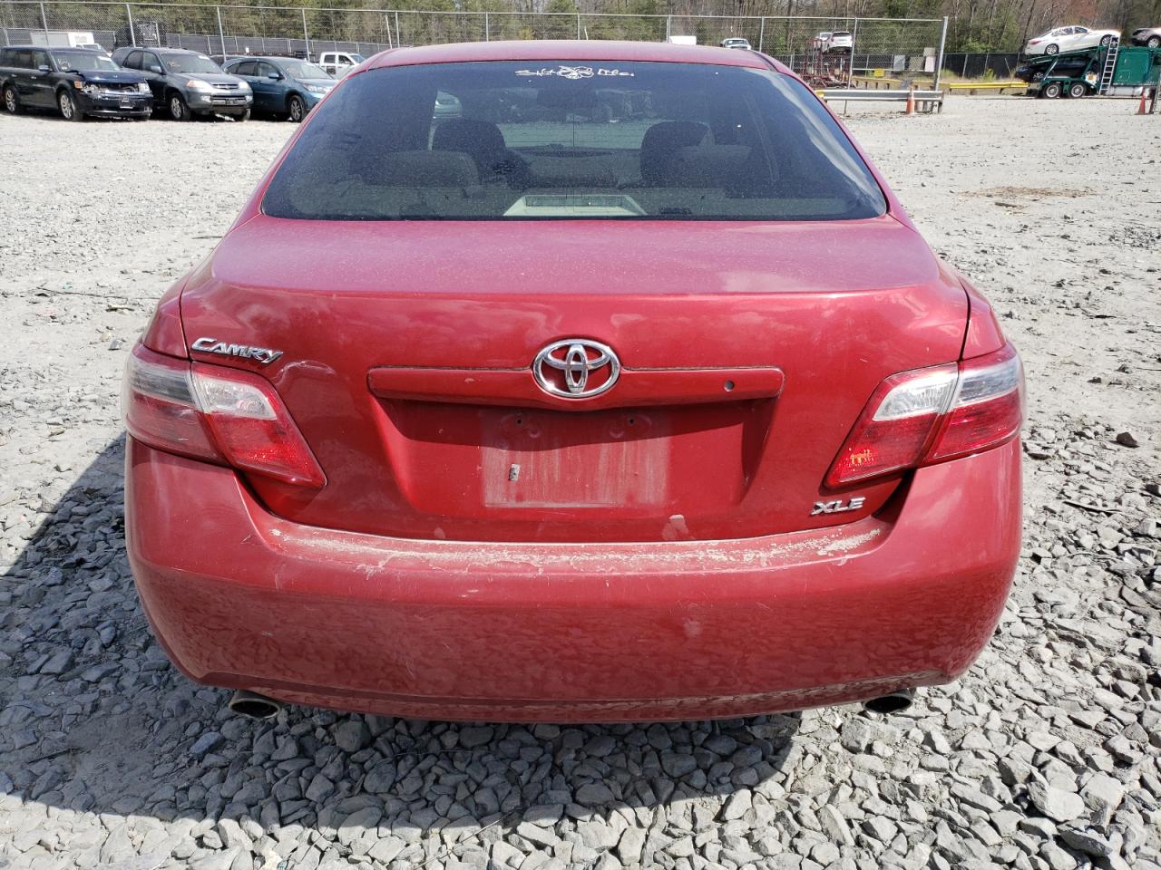 4T1BK46K77U019274 2007 Toyota Camry Le