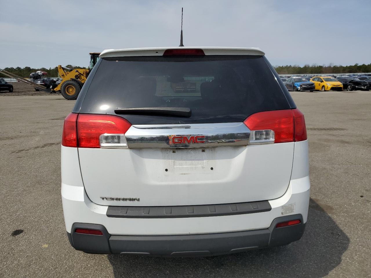 2GKALMEK0D6147014 2013 GMC Terrain Sle