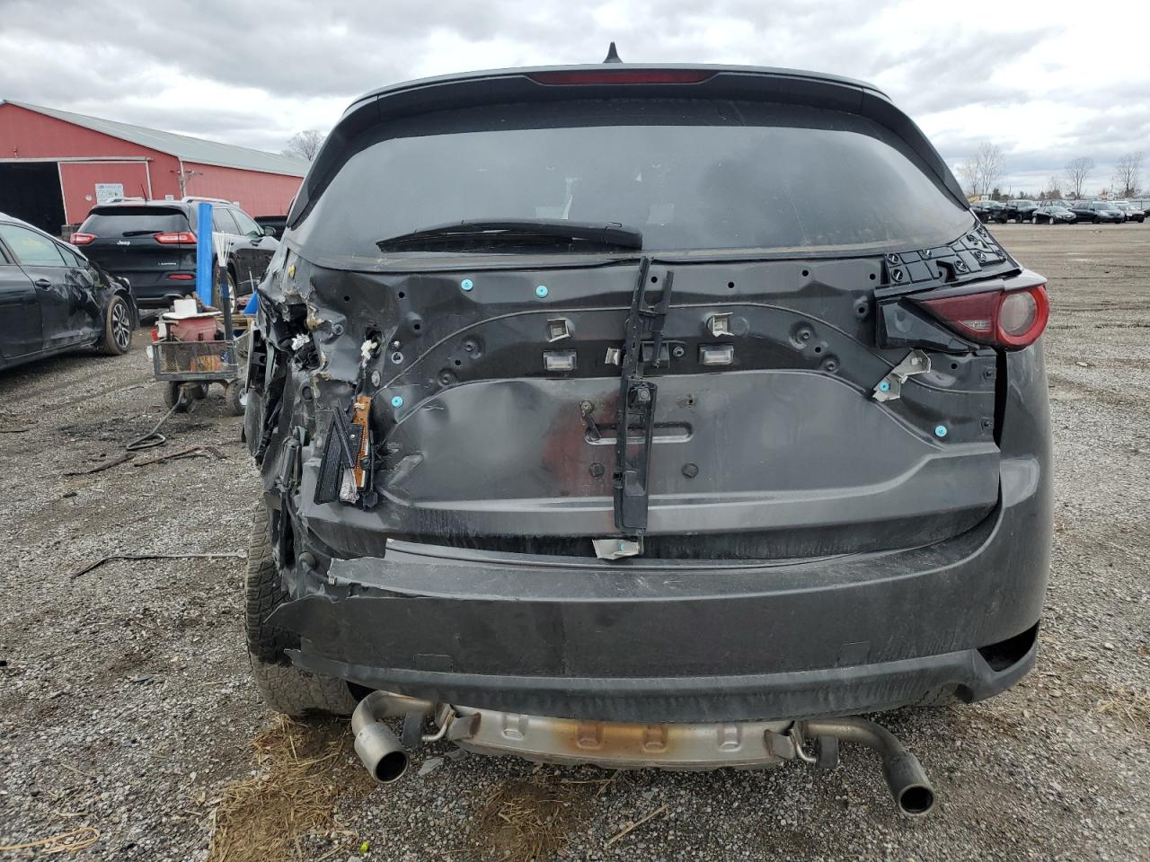 JM3KFACM6K1555356 2019 Mazda Cx-5 Touring