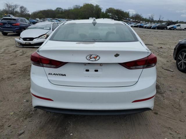 5NPD84LF2HH040337 | 2017 Hyundai elantra se