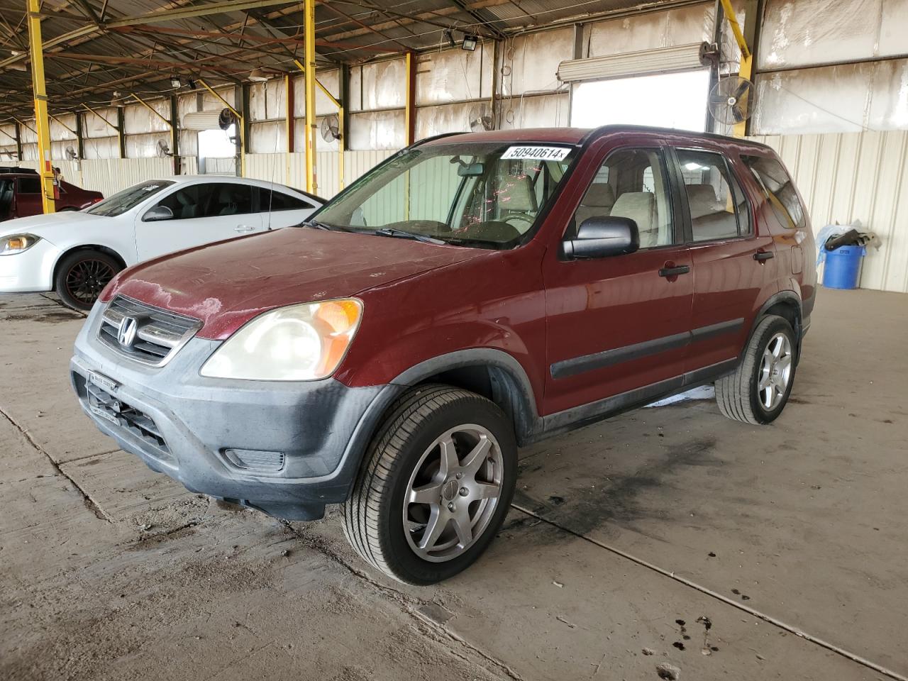 JHLRD68474C003961 2004 Honda Cr-V Lx