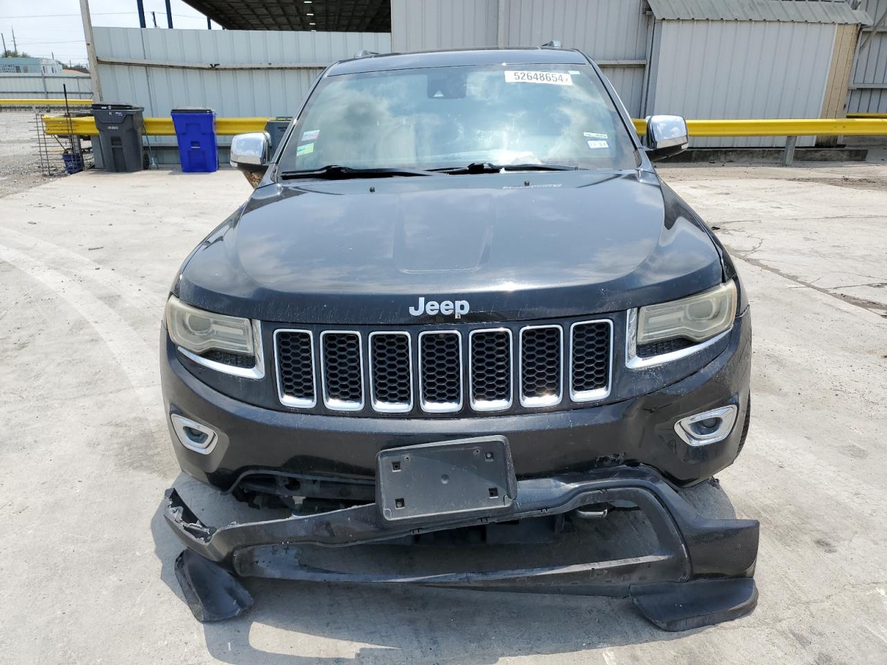 1C4RJFCT2EC105867 2014 Jeep Grand Cherokee Overland