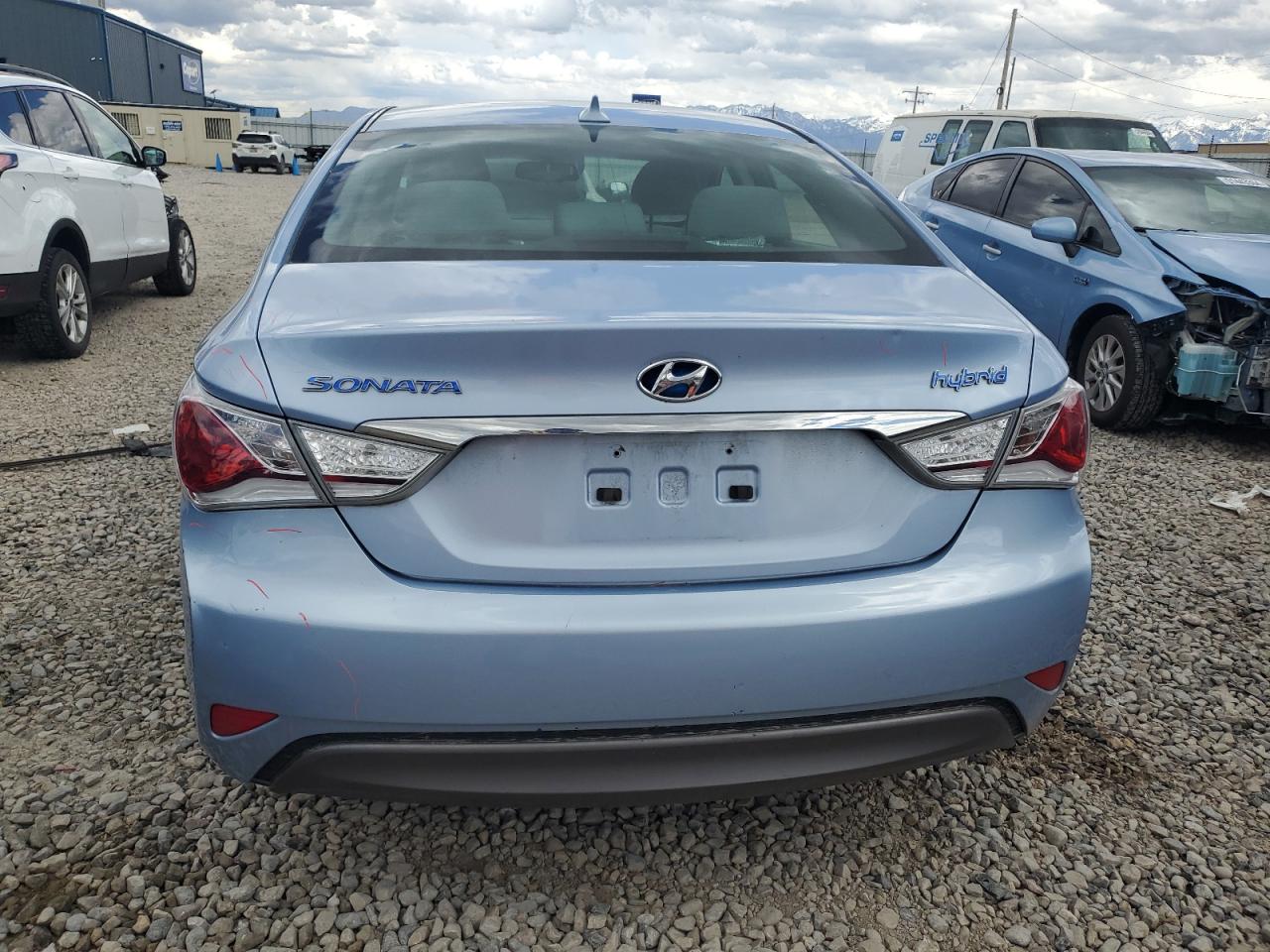 KMHEC4A49DA064734 2013 Hyundai Sonata Hybrid