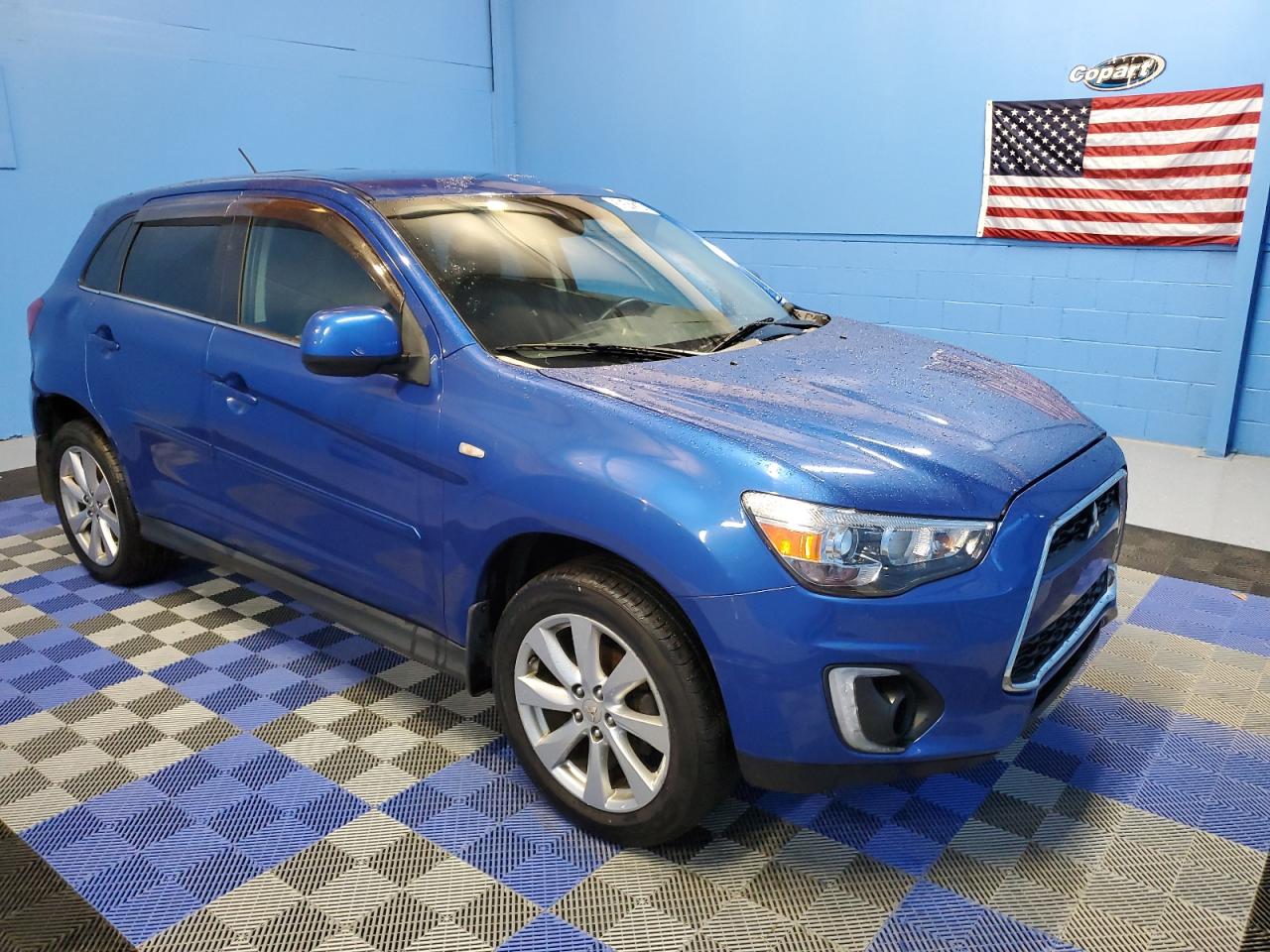 4A4AR4AU9FE024577 2015 Mitsubishi Outlander Sport Se