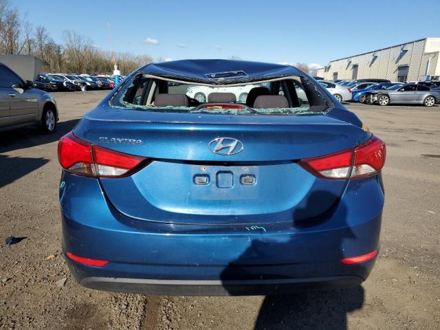 2016 Hyundai Elantra Se VIN: KMHDH4AE3GU601204 Lot: 50688644