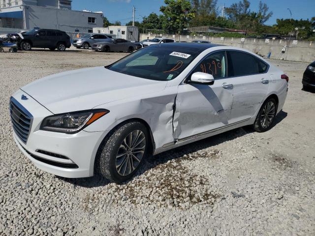 Lot #2485097963 2015 HYUNDAI GENESIS 3. salvage car