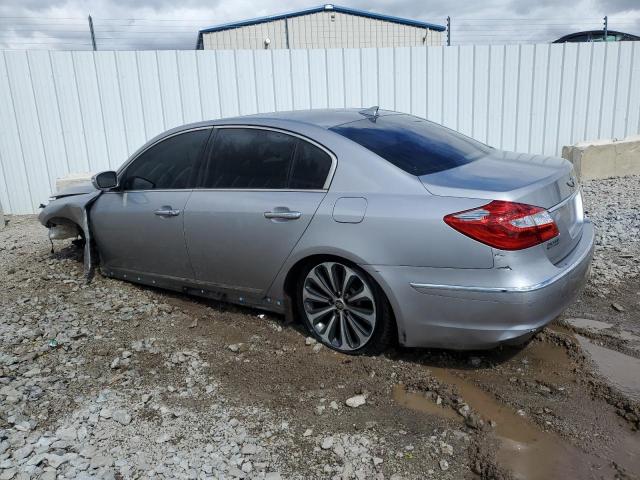 2013 Hyundai Genesis 5.0L VIN: KMHGC4DH2DU233501 Lot: 47672374