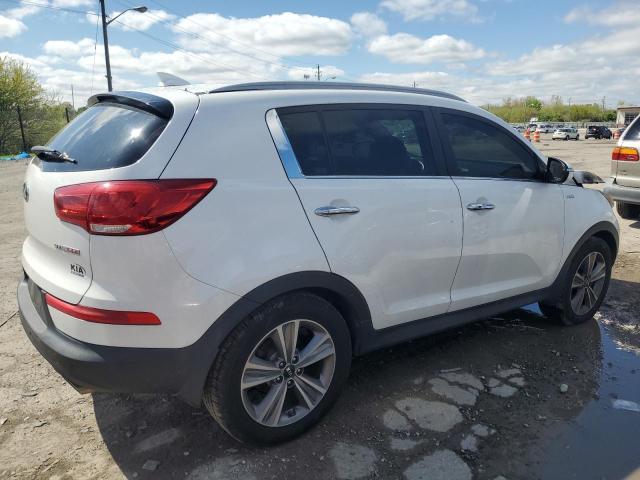 VIN KNDPCCA68E7659503 2014 KIA Sportage, SX no.3