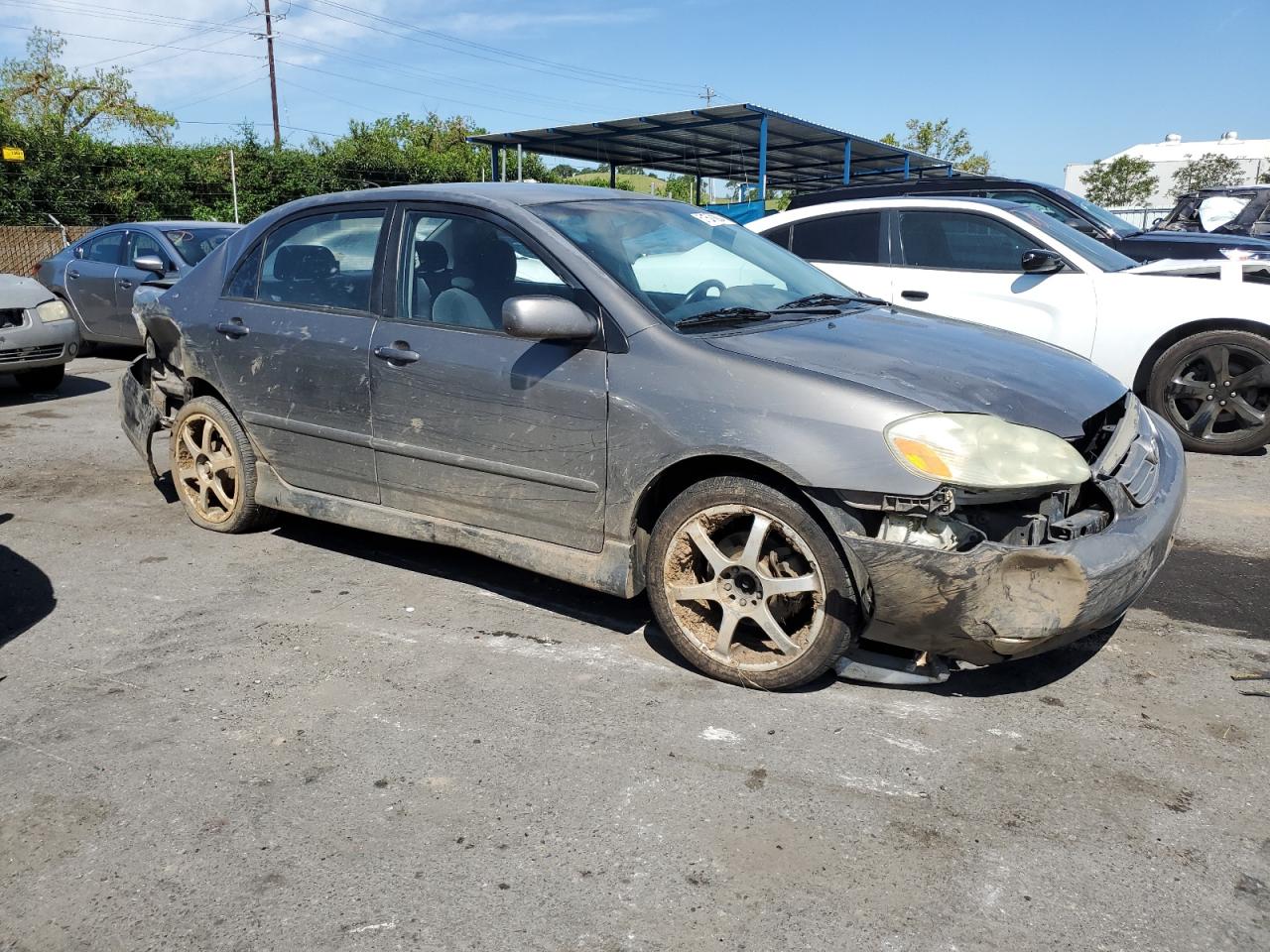 1NXBR32E74Z313520 2004 Toyota Corolla Ce