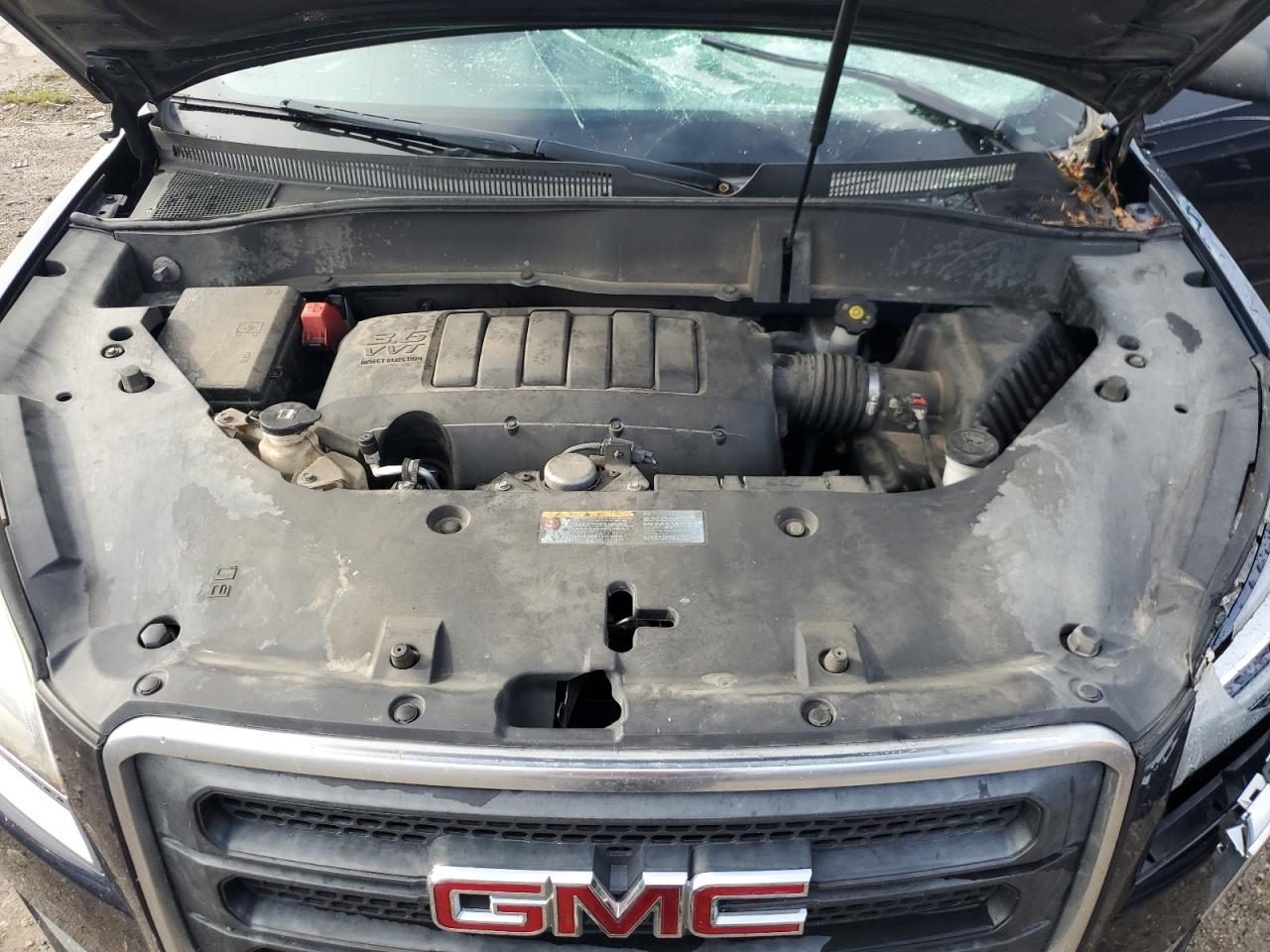 1GKKVPKD1FJ323547 2015 GMC Acadia Sle