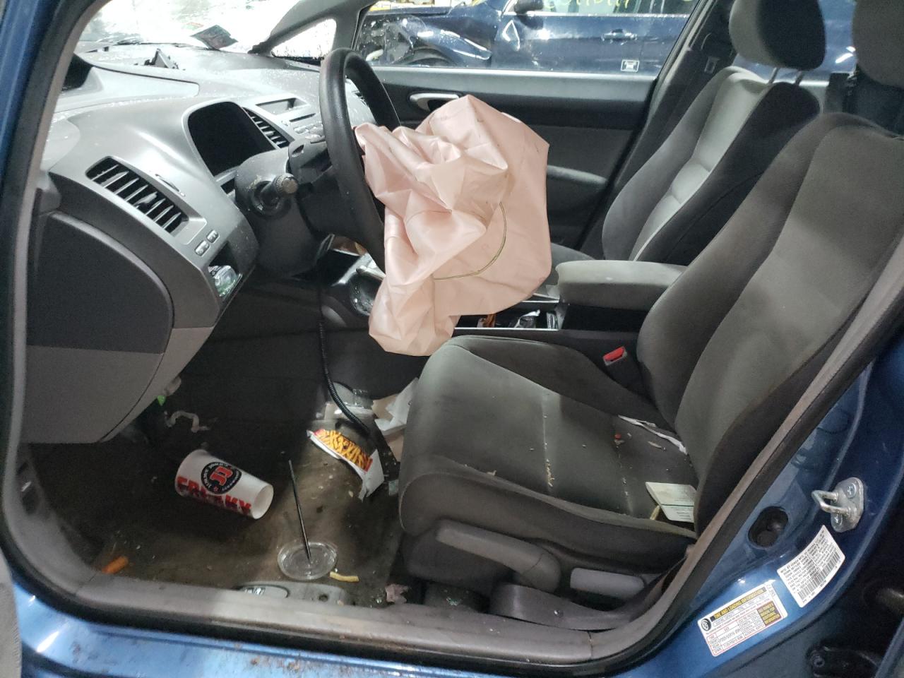 19XFA1F51AE009377 2010 Honda Civic Lx