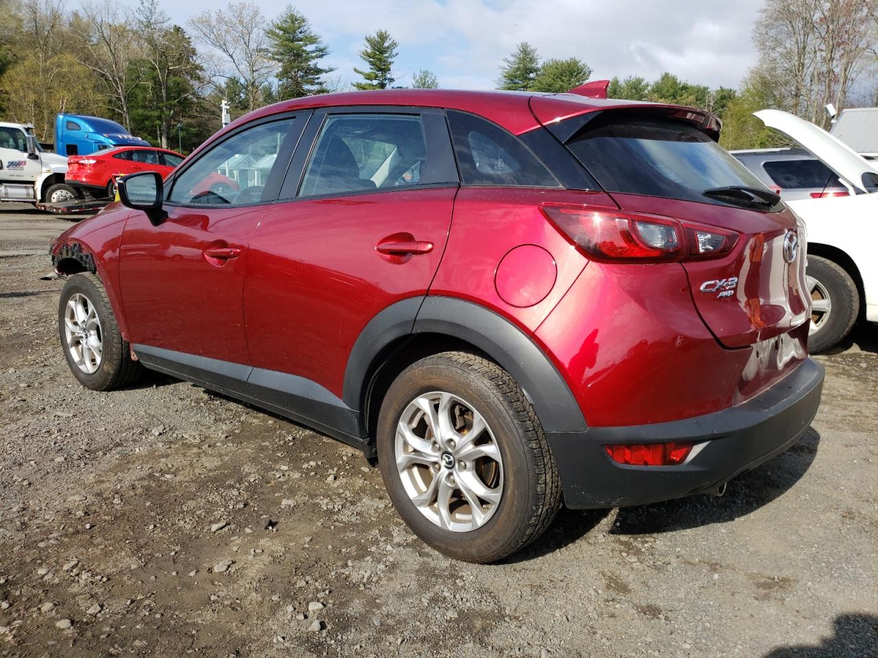 2019 Mazda Cx-3 Sport vin: JM1DKFB74K0431808