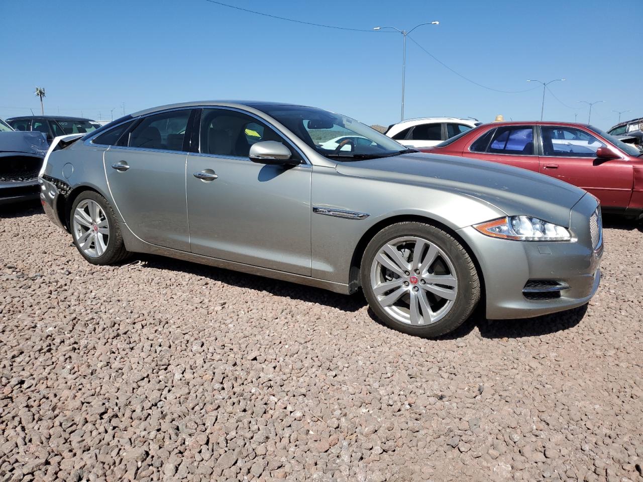 SAJWA1CZ4E8V63182 2014 Jaguar Xj