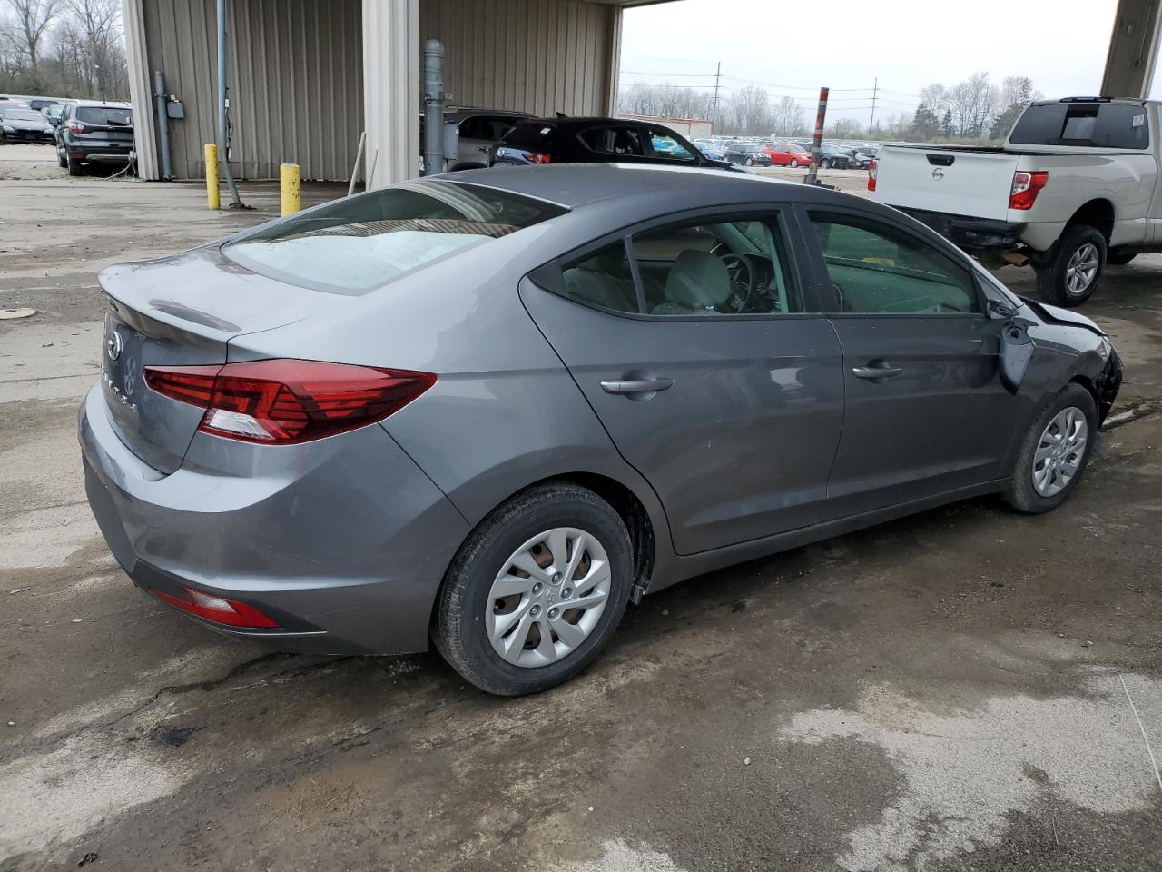 2019 Hyundai Elantra Se vin: 5NPD74LF4KH489531