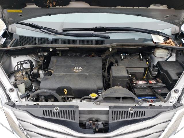 2013 Toyota Sienna Xle VIN: 5TDYK3DC6DS297183 Lot: 51453374