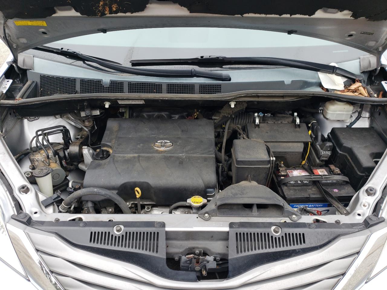 5TDYK3DC6DS297183 2013 Toyota Sienna Xle