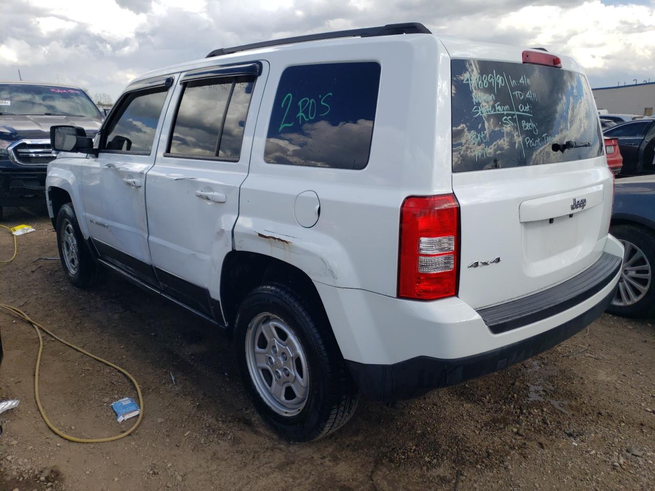 1C4NJRBB8FD231266 2015 Jeep Patriot Sport