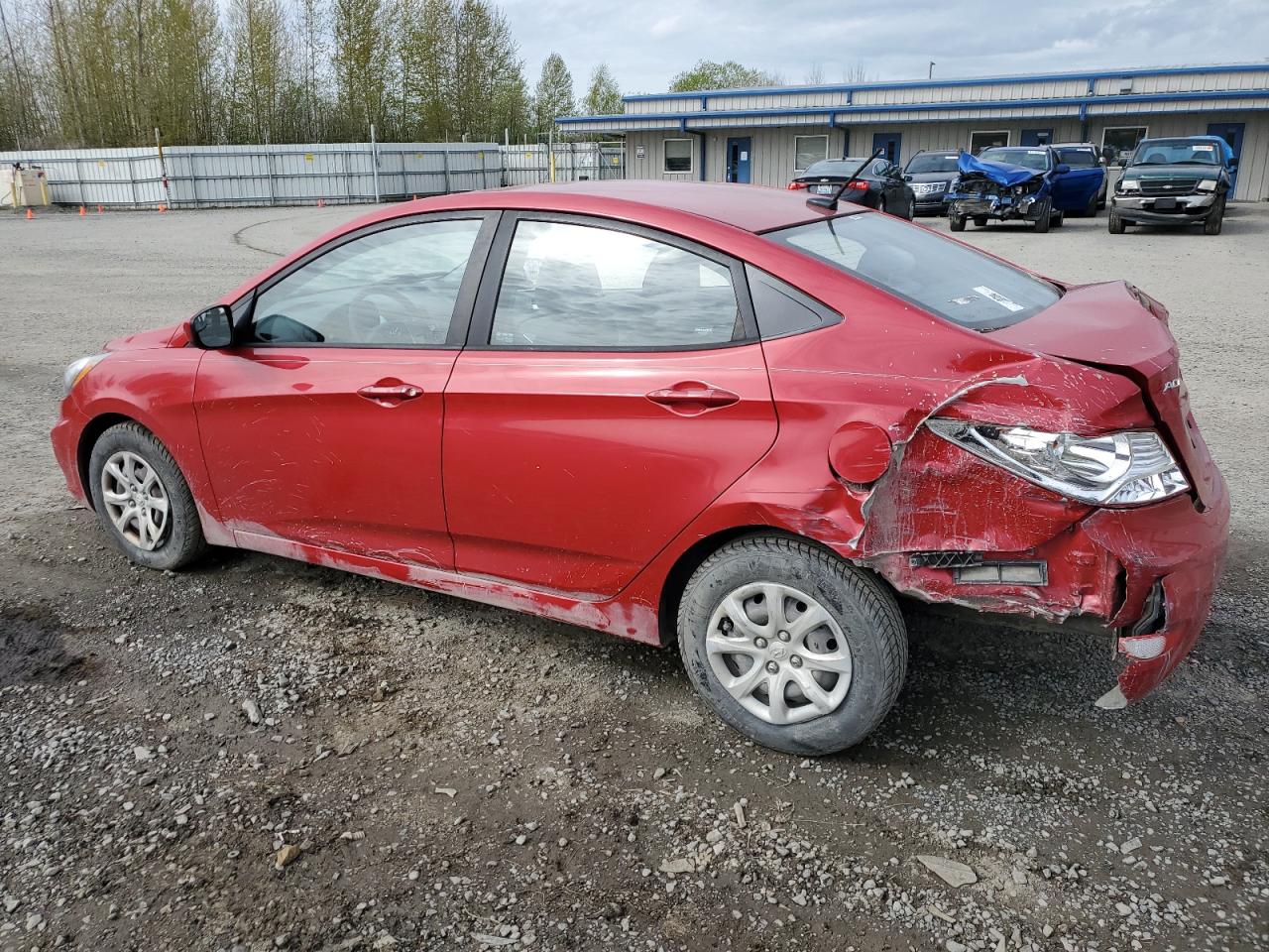 KMHCT4AE4EU686223 2014 Hyundai Accent Gls