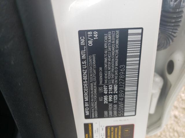 2018 MERCEDES-BENZ C 300 - 55SWF4JB9JU278963