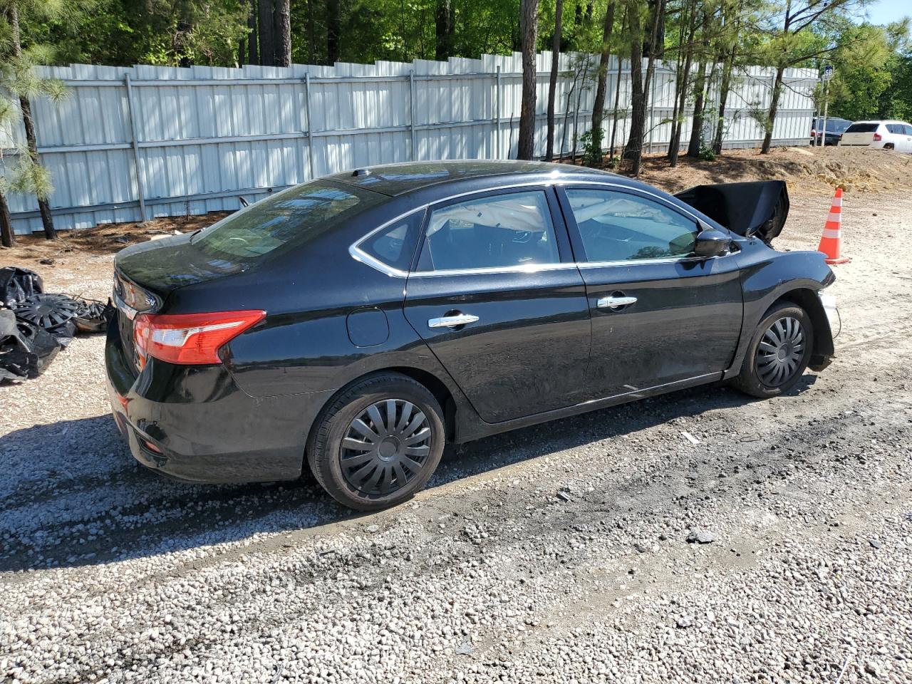 2017 Nissan Sentra S vin: 3N1AB7AP0HY365897