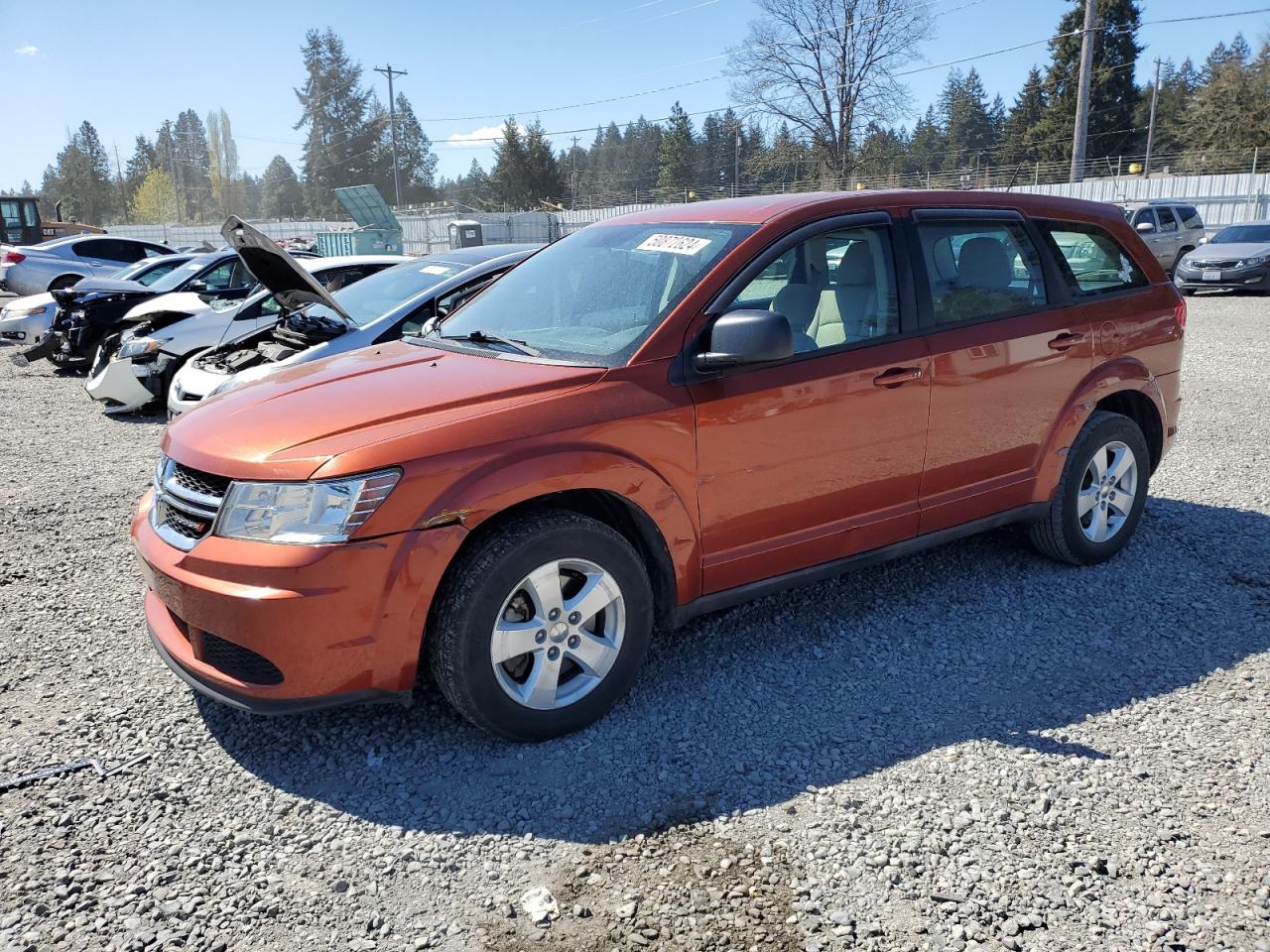 3C4PDCAB9DT537639 2013 Dodge Journey Se