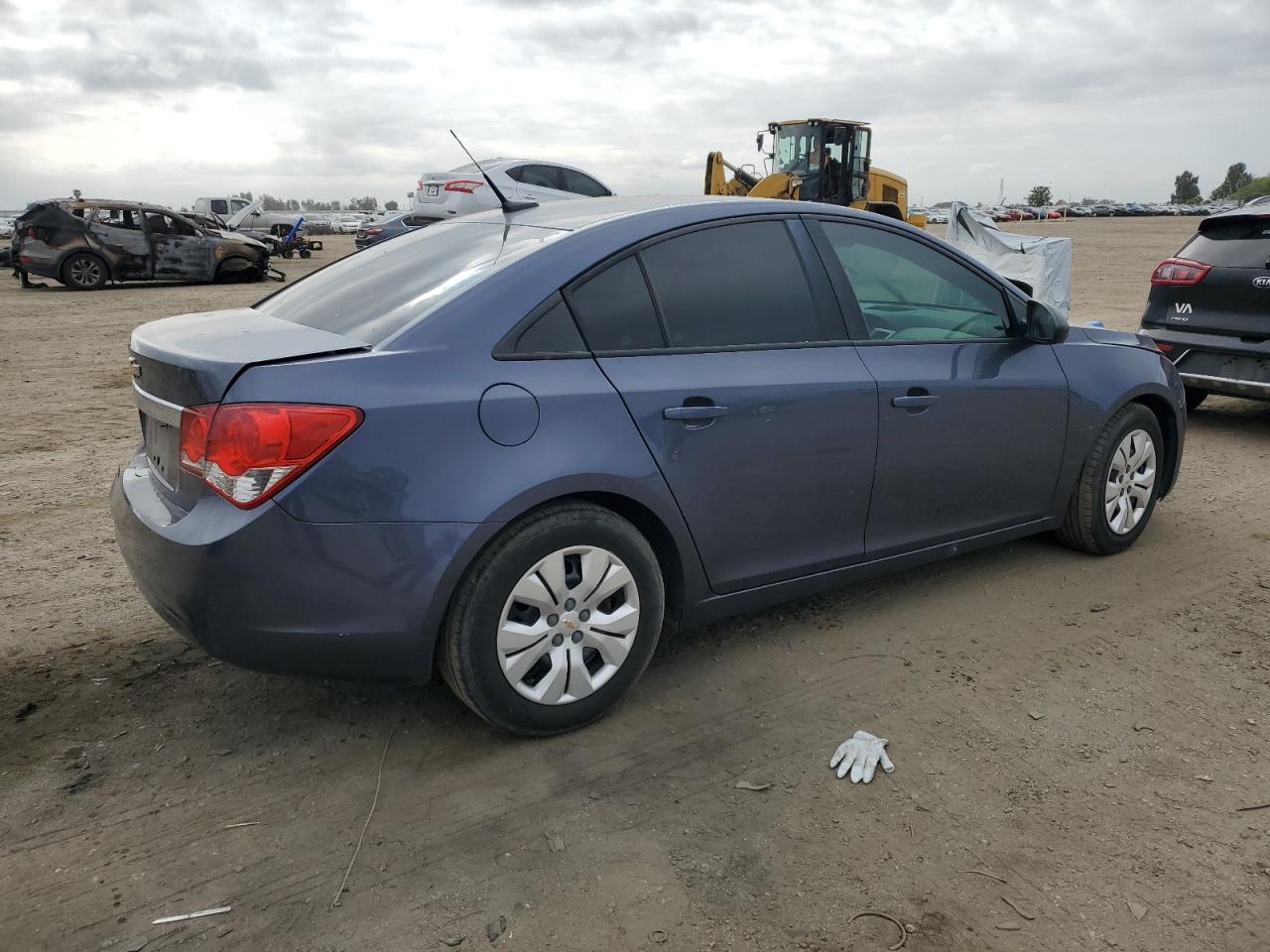 2014 Chevrolet Cruze Ls vin: 1G1PA5SGXE7466769