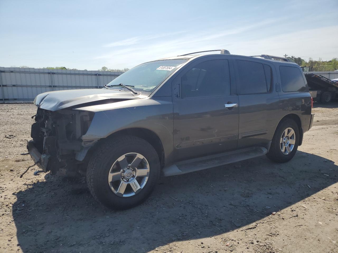 5N1BA08C97N700760 2007 Nissan Armada Se