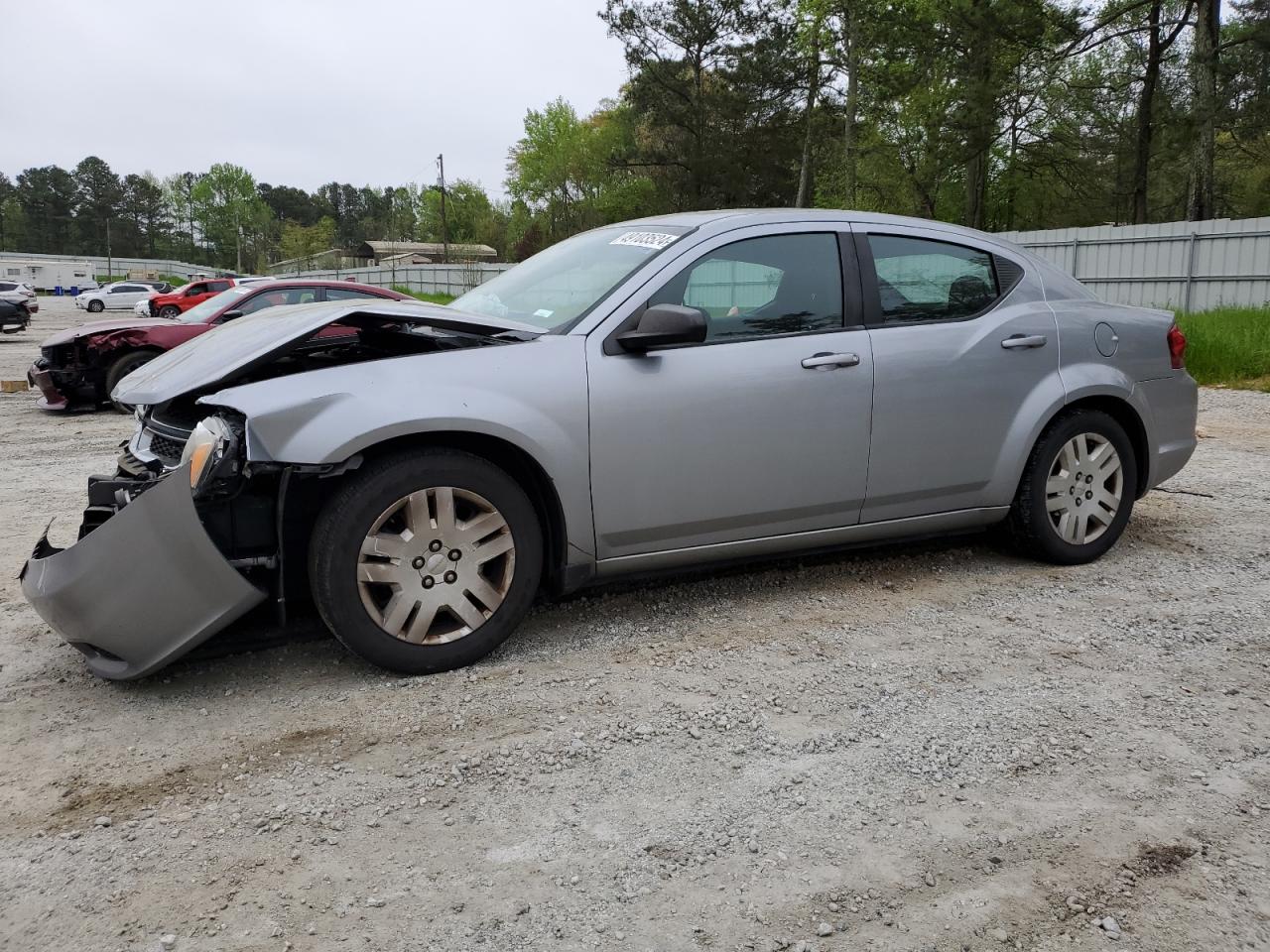 1C3CDZAB7EN215623 2014 Dodge Avenger Se