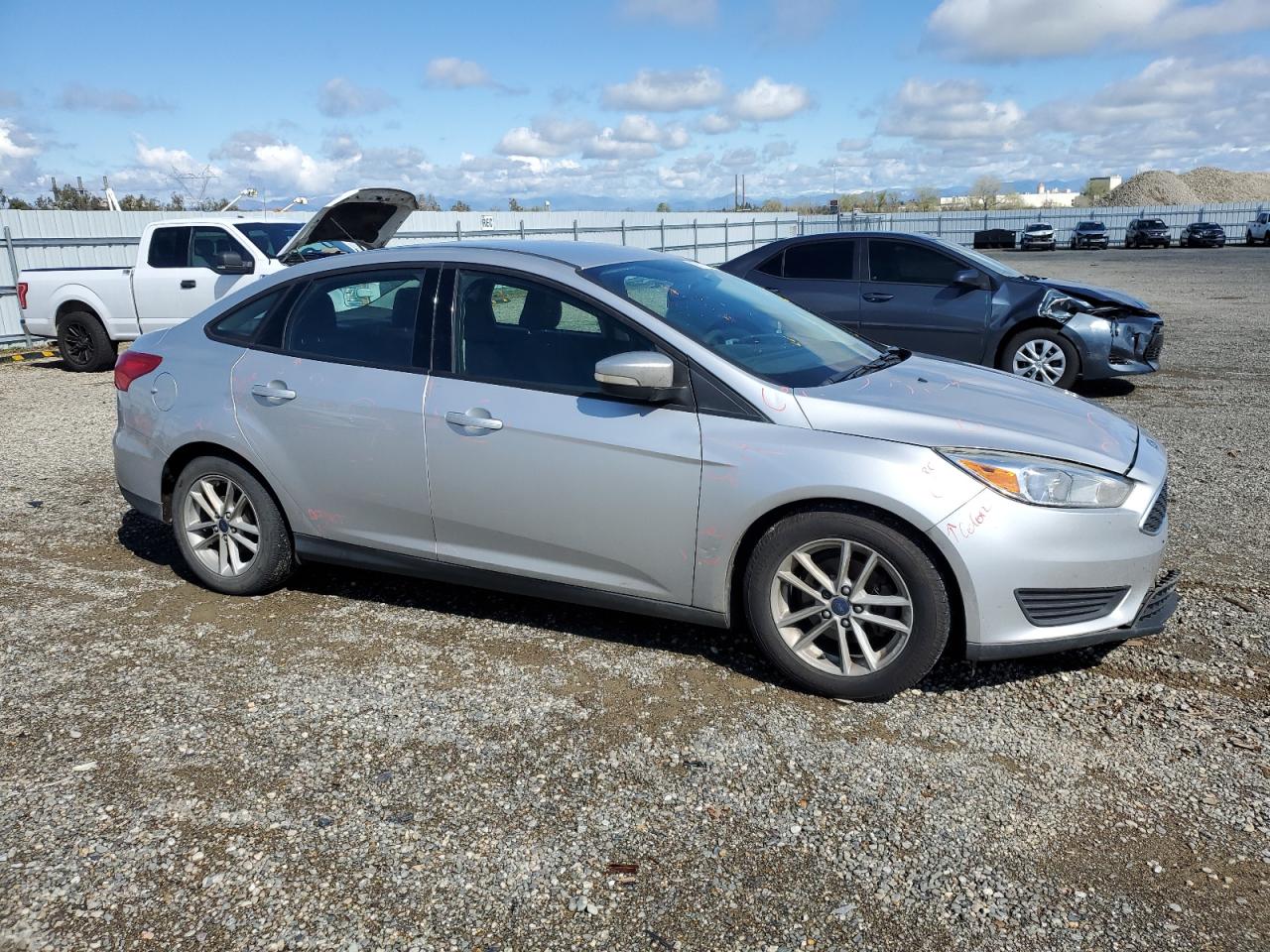 1FADP3F20HL231732 2017 Ford Focus Se