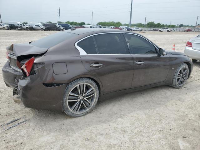 2014 Infiniti Q50 Base VIN: JN1BV7AR0EM697415 Lot: 49097084