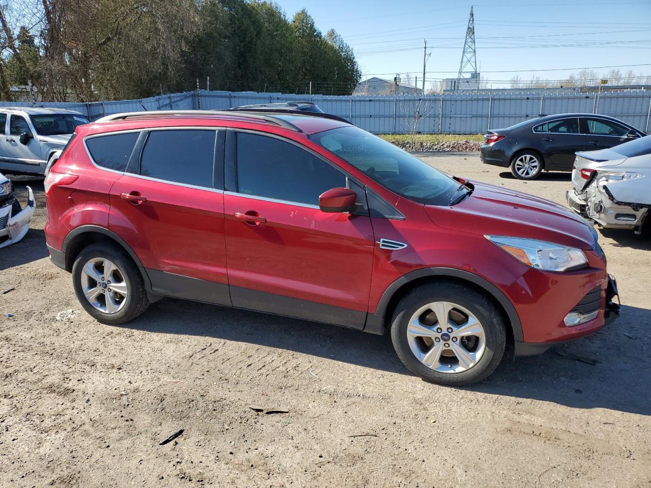 1FMCU9GX2EUE43934 2014 Ford Escape Se