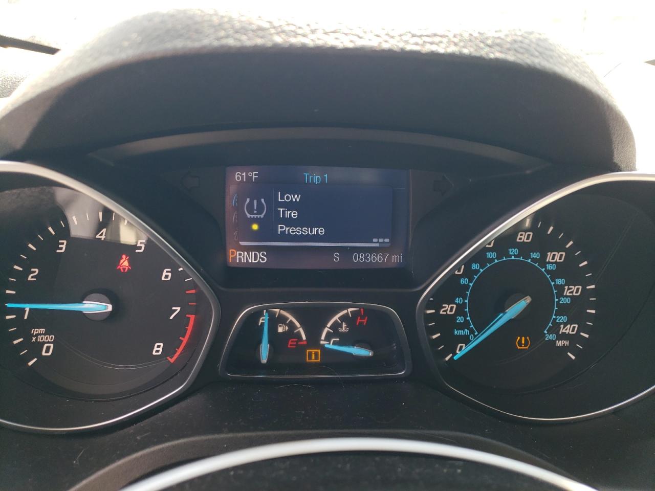 1FMCU0GX5FUC75672 2015 Ford Escape Se