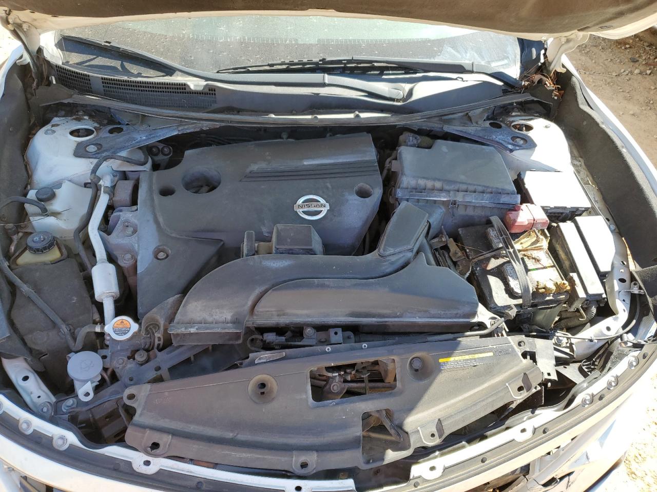 2014 Nissan Altima 2.5 vin: 1N4AL3AP0EC410527