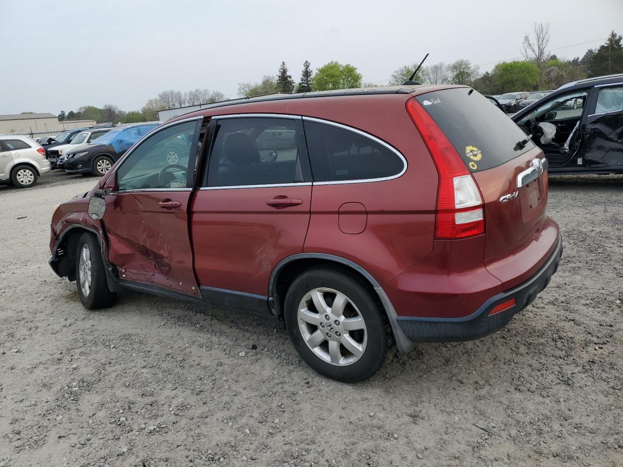 JHLRE48748C017480 2008 Honda Cr-V Exl