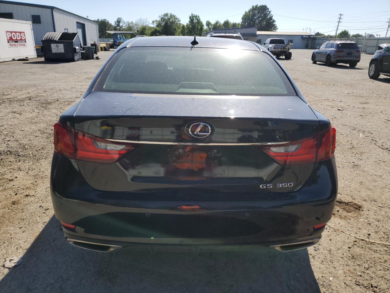 2013 Lexus Gs 350 vin: JTHBE1BL6D5000499